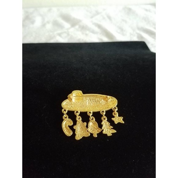 Cookies For Santa Brooch NWOT - Picture 3 of 10